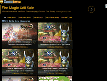 Tablet Screenshot of gameitems.com